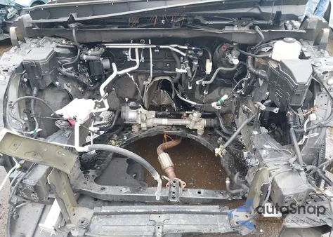 2021 Toyota Highlander Xle из США, поврежденный, VIN 5TDGZRBH7MS527533